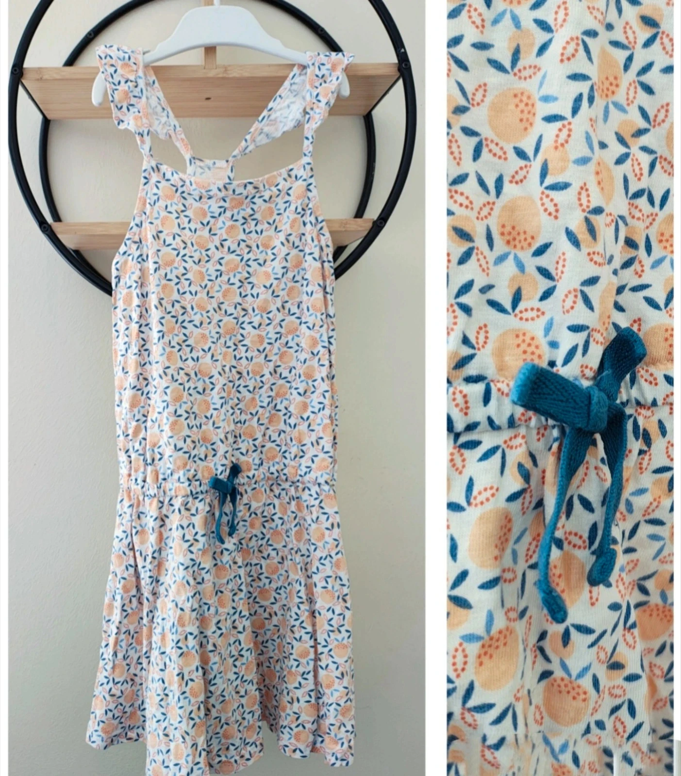 8 ans robe été Okaïdi